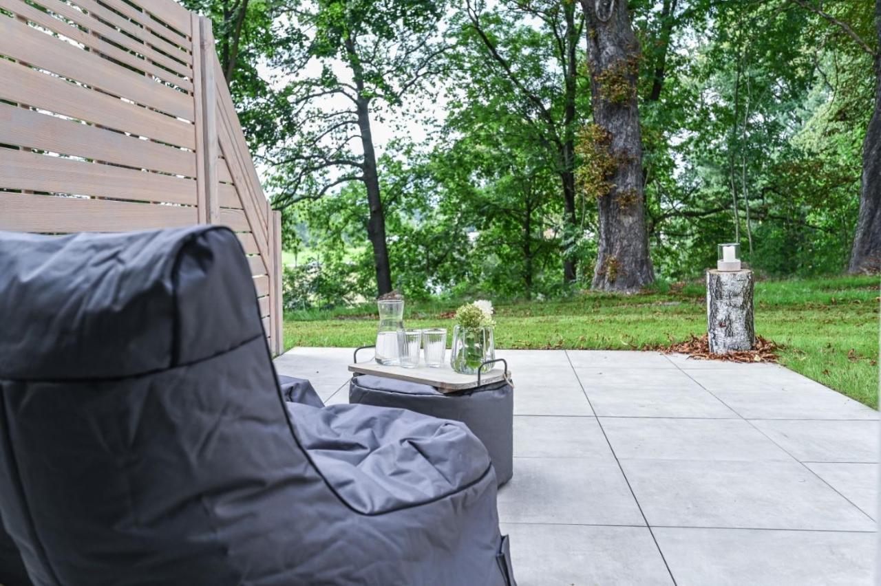 Farmhouse Eckartsberg Im Zittauer Gebirge - Ferienwohnung Mit 2 Schlafzimmern, Terrasse Und Wallbox Mittelherwigsdorf Exterior foto