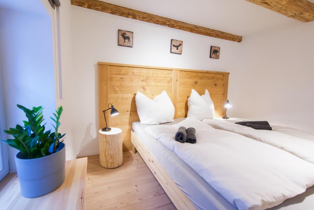 Farmhouse Eckartsberg Im Zittauer Gebirge - Ferienwohnung Mit 2 Schlafzimmern, Terrasse Und Wallbox Mittelherwigsdorf Exterior foto