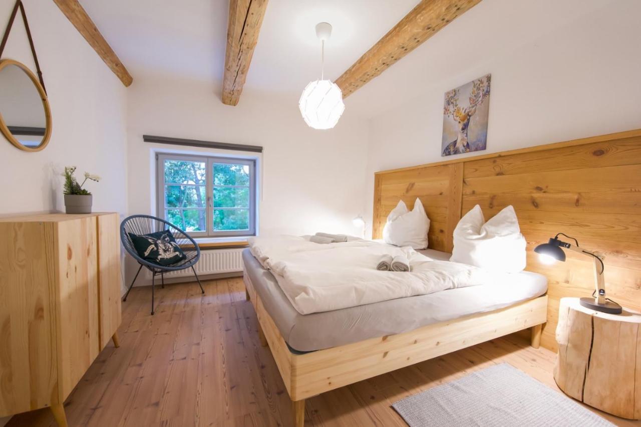Farmhouse Eckartsberg Im Zittauer Gebirge - Ferienwohnung Mit 2 Schlafzimmern, Terrasse Und Wallbox Mittelherwigsdorf Exterior foto