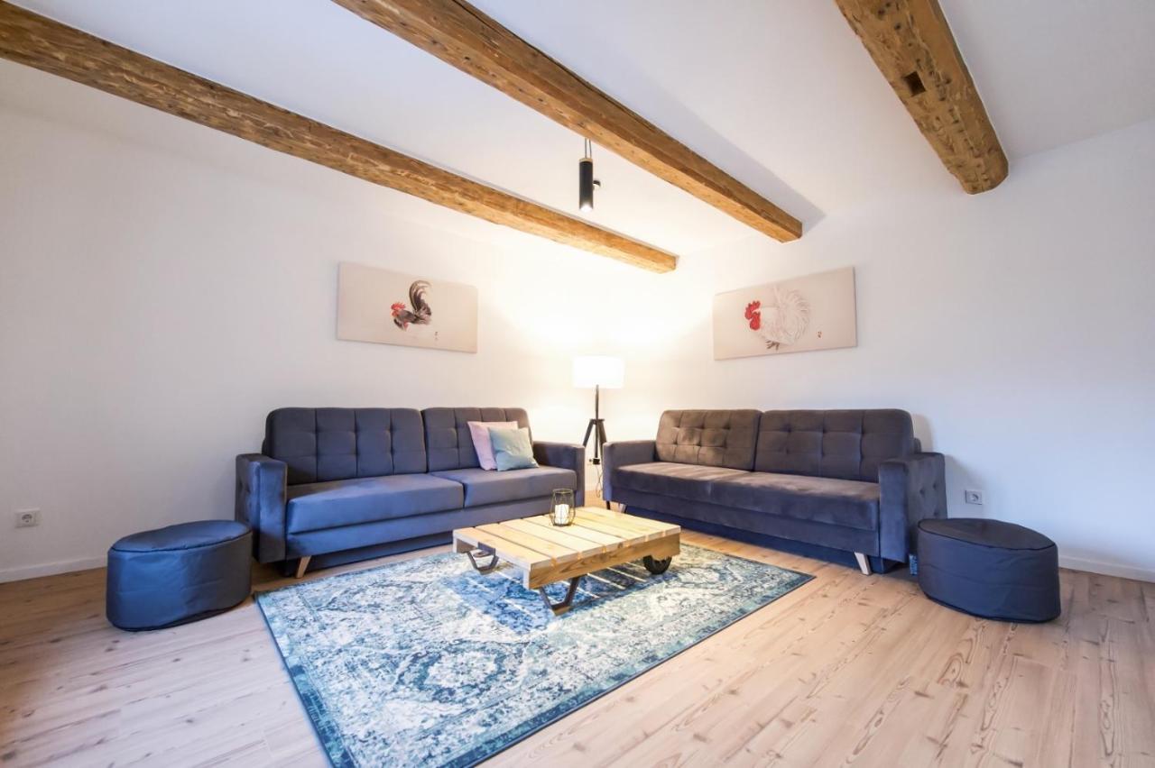 Farmhouse Eckartsberg Im Zittauer Gebirge - Ferienwohnung Mit 2 Schlafzimmern, Terrasse Und Wallbox Mittelherwigsdorf Exterior foto